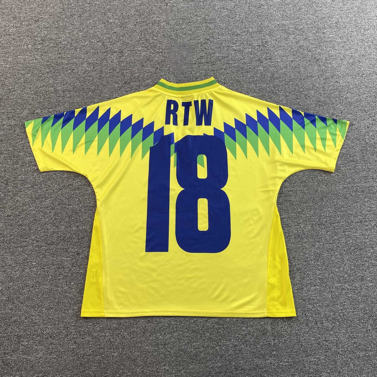 Brazil Jersey (Yellow)
