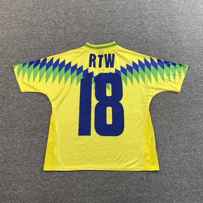 Brazil Jersey (Yellow)
