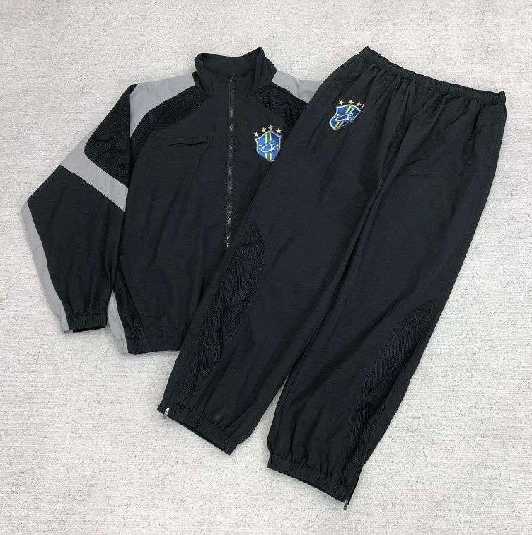 Brazil Tracksuit (Black)