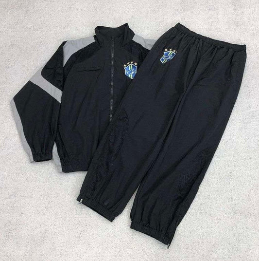 Brazil Tracksuit (Black)