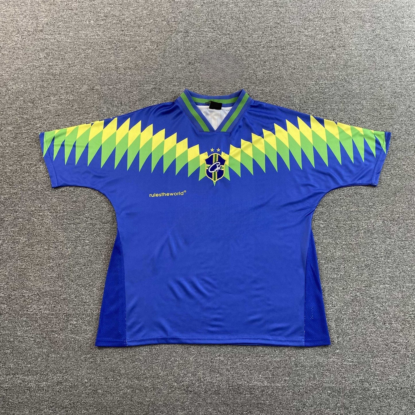 Brazil Jersey (Blue)