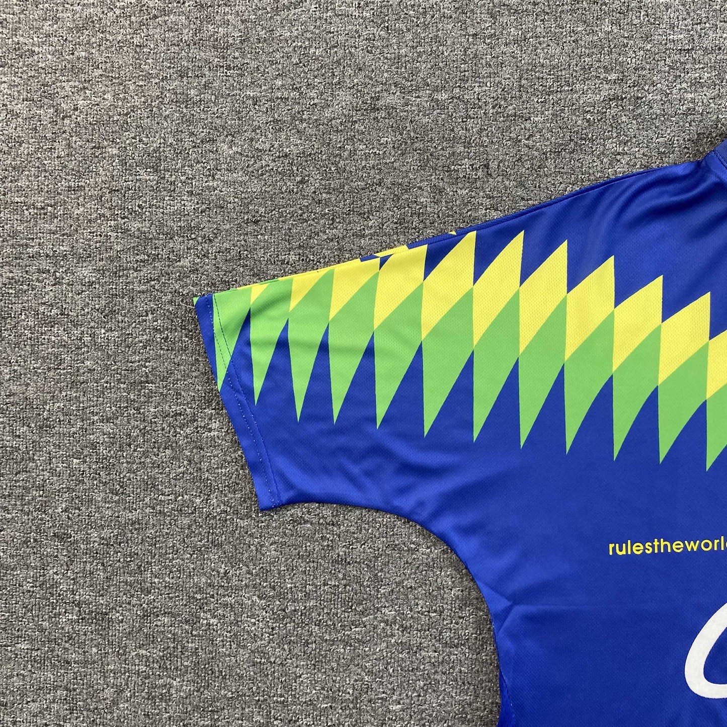 Brazil Jersey (Blue)