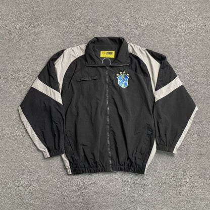 Brazil Tracksuit (Black)