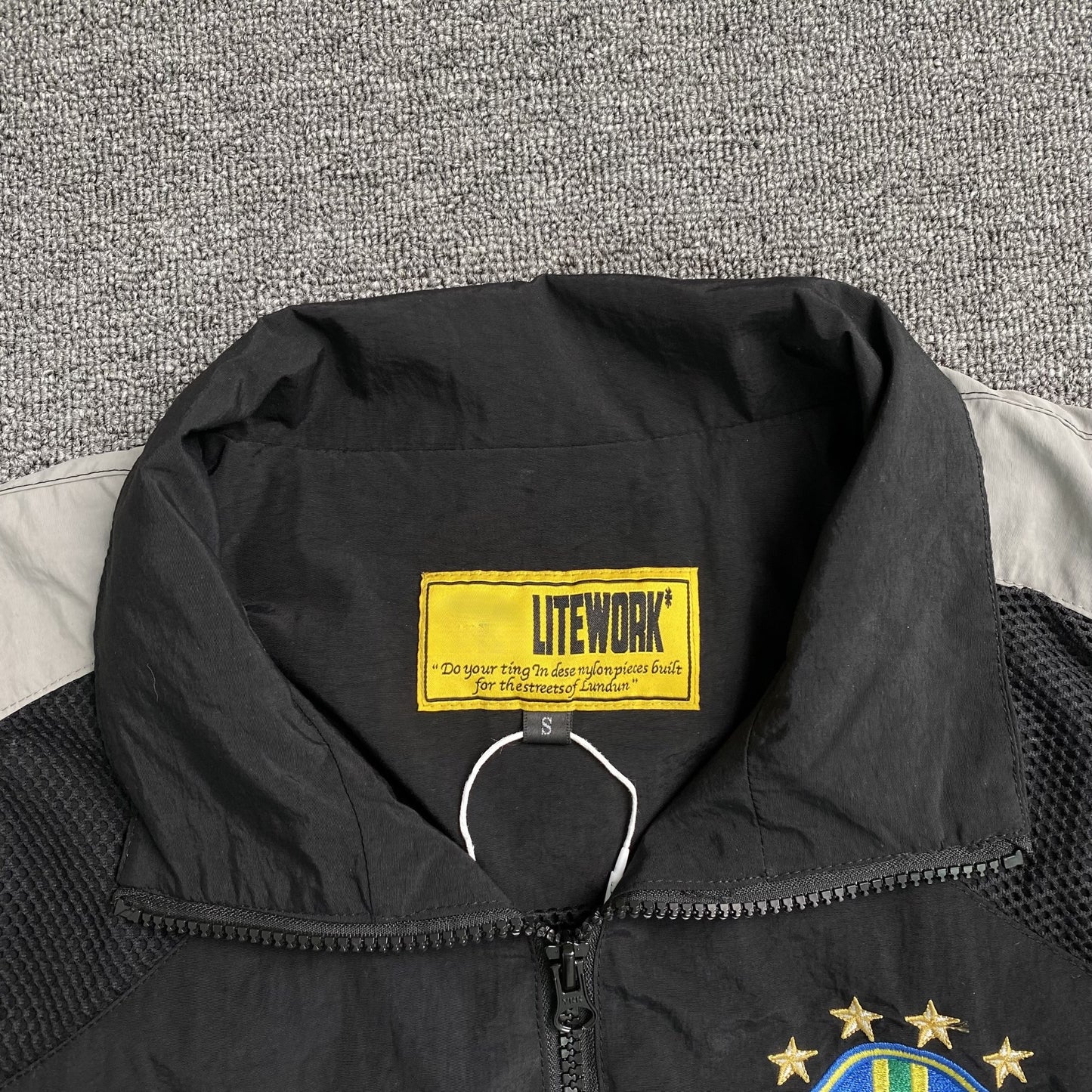Brazil Tracksuit (Black)