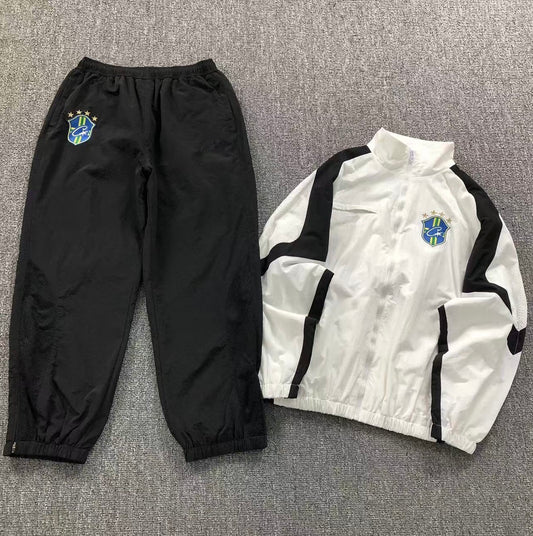Brazil Tracksuit (White)
