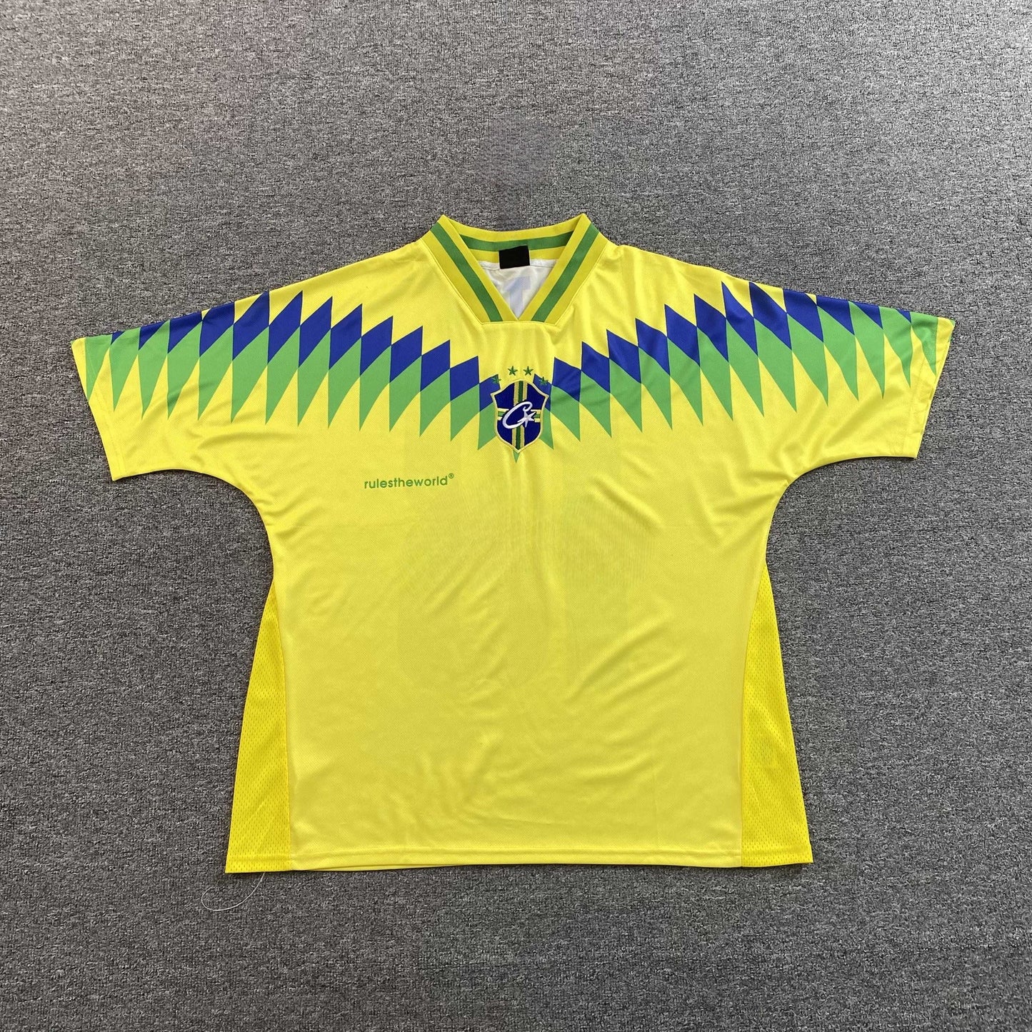 Brazil Jersey (Yellow)
