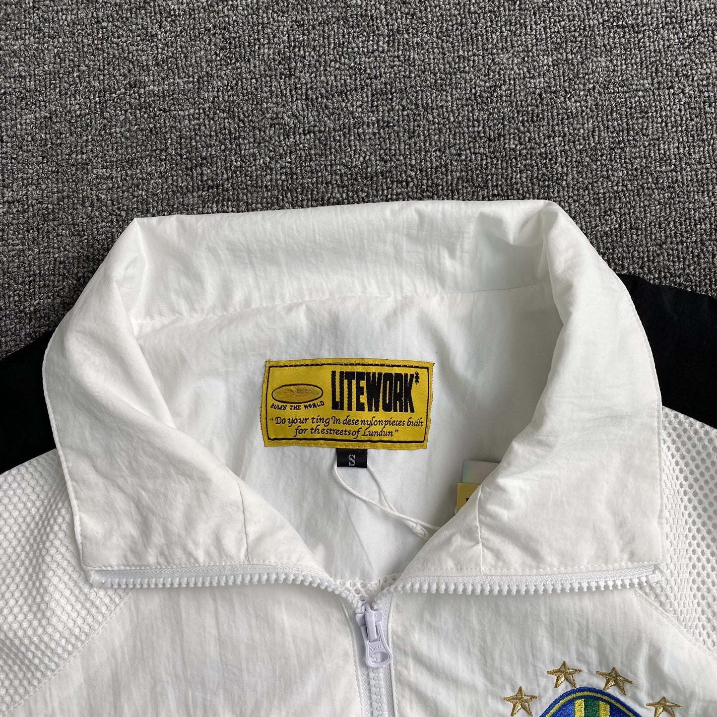 Brazil Jacket (White)